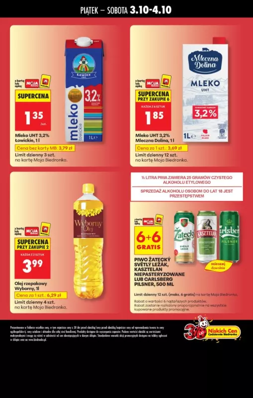 Biedronka - gazetka promocyjna Tani Weekend   - strona 2