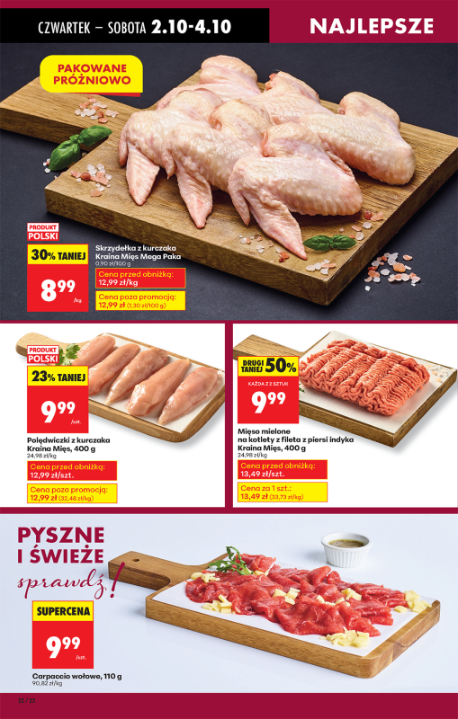 Biedronka - gazetka promocyjna Od czwartku od czwartku 02.10 do środy 08.10 - strona 32