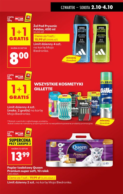 Biedronka - gazetka promocyjna Od czwartku od czwartku 02.10 do środy 08.10 - strona 15