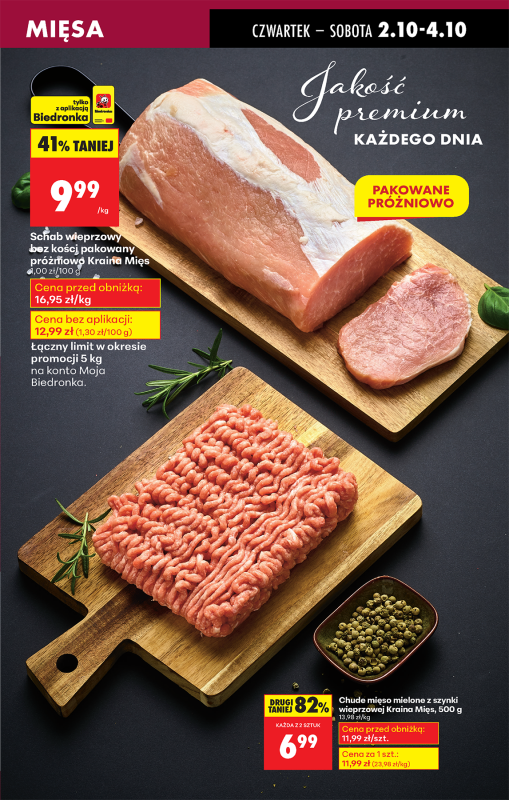 Biedronka - gazetka promocyjna Od czwartku od czwartku 02.10 do środy 08.10 - strona 33