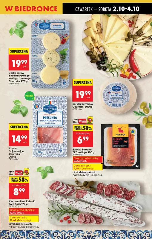 Biedronka - gazetka promocyjna Od czwartku od czwartku 02.10 do środy 08.10 - strona 57