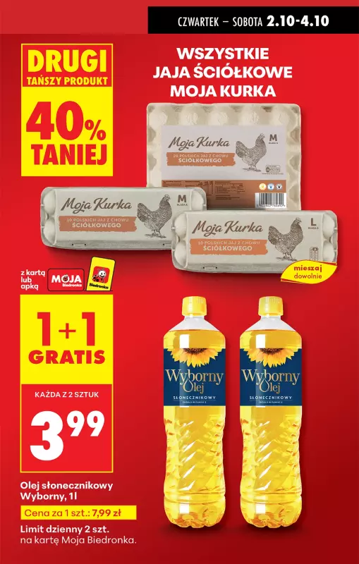 Biedronka - gazetka promocyjna Od czwartku, Z ladą tradycyjną   - strona 3