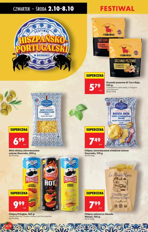 Biedronka - gazetka promocyjna Od czwartku, Z ladą tradycyjną od czwartku 02.10 do środy 08.10 - strona 62