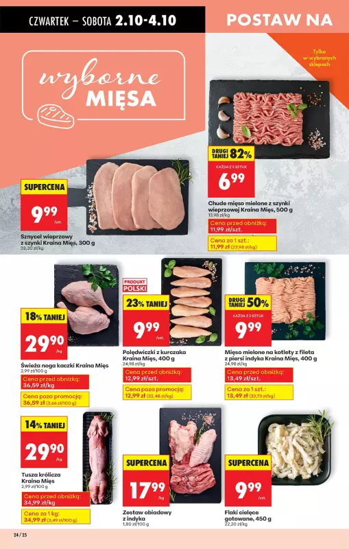 Biedronka - gazetka promocyjna Od czwartku, Z ladą tradycyjną od czwartku 02.10 do środy 08.10 - strona 36