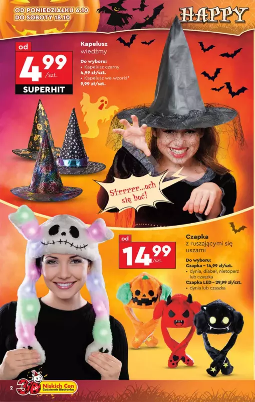 Biedronka - gazetka promocyjna Okazje tygodnia od 6.10   - strona 2