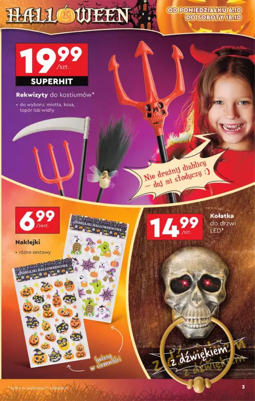 Biedronka - gazetka promocyjna Okazje tygodnia od 6.10   - strona 3