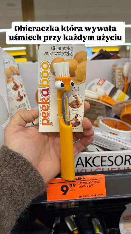 Biedronka - gazetka promocyjna Wasze Inspiracje - produkty do domu i dodatki modowe od piątku 03.10 