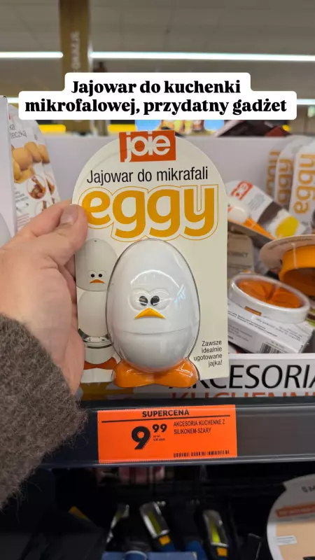 Biedronka - gazetka promocyjna Wasze Inspiracje - produkty do domu i dodatki modowe od piątku 03.10  - strona 15