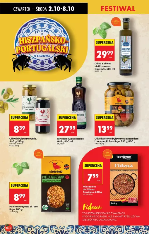 Biedronka - gazetka promocyjna Od czwartku od czwartku 02.10 do środy 08.10 - strona 60