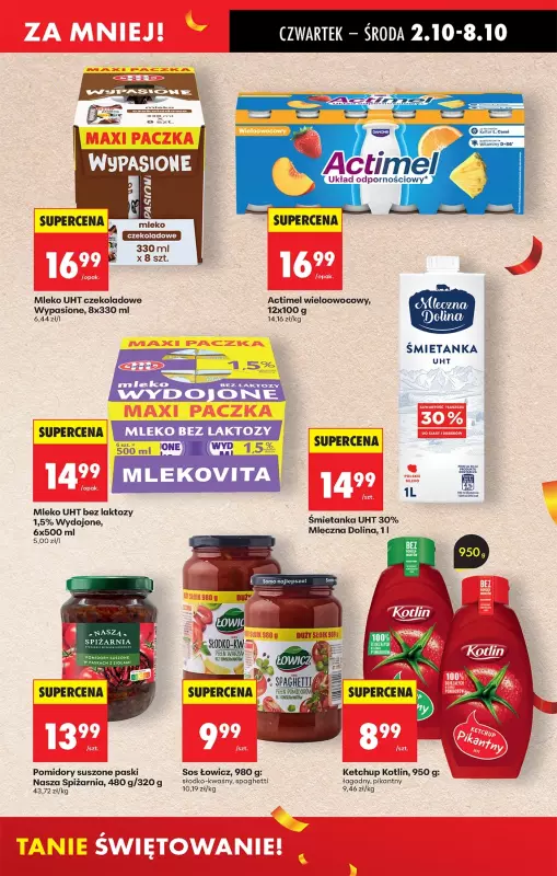 Biedronka - gazetka promocyjna Od czwartku od czwartku 02.10 do środy 08.10 - strona 55