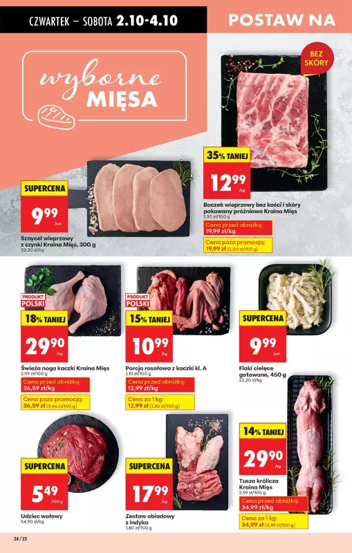 Biedronka - gazetka promocyjna Od czwartku od czwartku 02.10 do środy 08.10 - strona 36