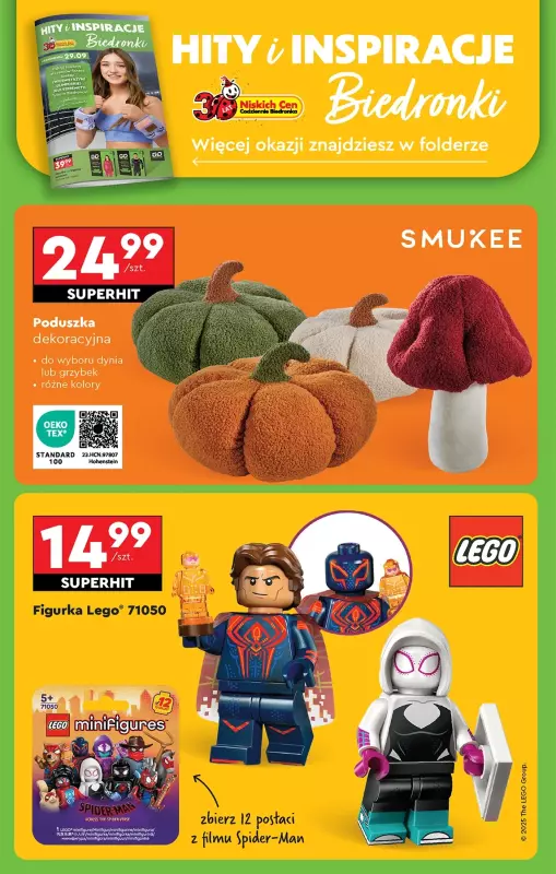 Biedronka - gazetka promocyjna Od czwartku od czwartku 02.10 do środy 08.10 - strona 78