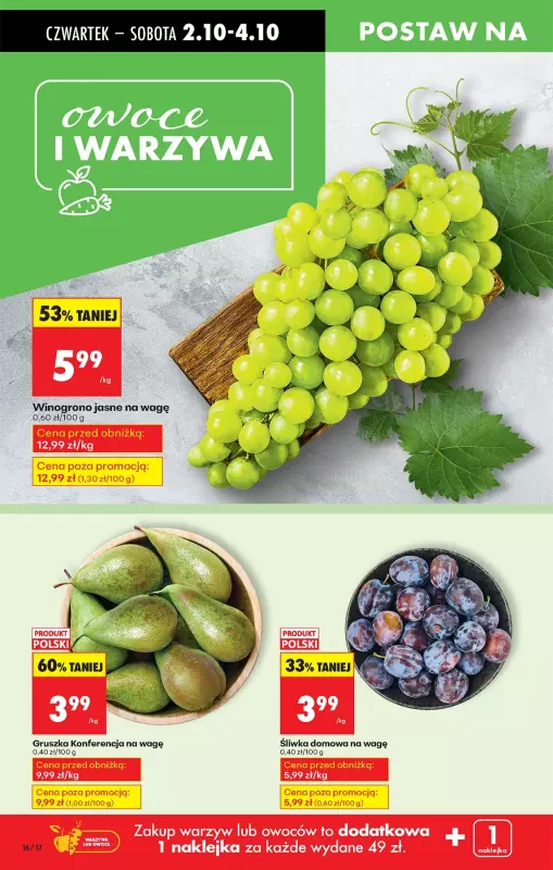 Biedronka - gazetka promocyjna Od czwartku od czwartku 02.10 do środy 08.10 - strona 24