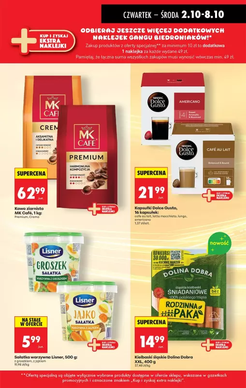 Biedronka - gazetka promocyjna Od czwartku od czwartku 02.10 do środy 08.10 - strona 45