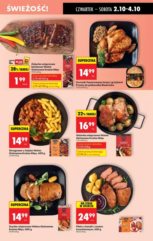 Biedronka - gazetka promocyjna Od czwartku od czwartku 02.10 do środy 08.10 - strona 37
