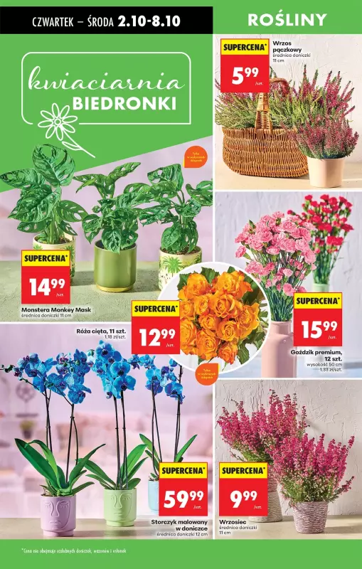 Biedronka - gazetka promocyjna Od czwartku od czwartku 02.10 do środy 08.10 - strona 22
