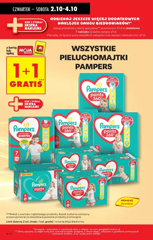 Biedronka - gazetka promocyjna Od czwartku od czwartku 02.10 do środy 08.10 - strona 19