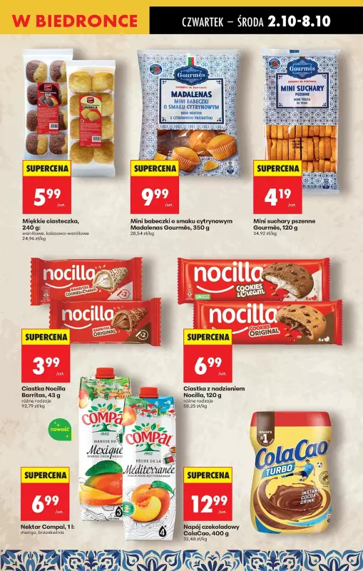 Biedronka - gazetka promocyjna Od czwartku, Z ladą tradycyjną od czwartku 02.10 do środy 08.10 - strona 64