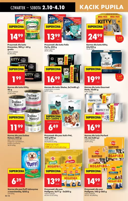 Biedronka - gazetka promocyjna Od czwartku, Z ladą tradycyjną od czwartku 02.10 do środy 08.10 - strona 75