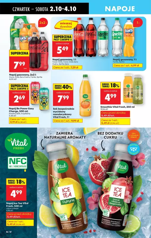 Biedronka - gazetka promocyjna Od czwartku, Z ladą tradycyjną od czwartku 02.10 do środy 08.10 - strona 65