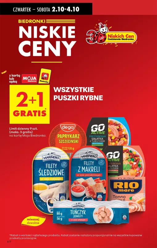 Biedronka - gazetka promocyjna Od czwartku, Z ladą tradycyjną od czwartku 02.10 do środy 08.10 - strona 8