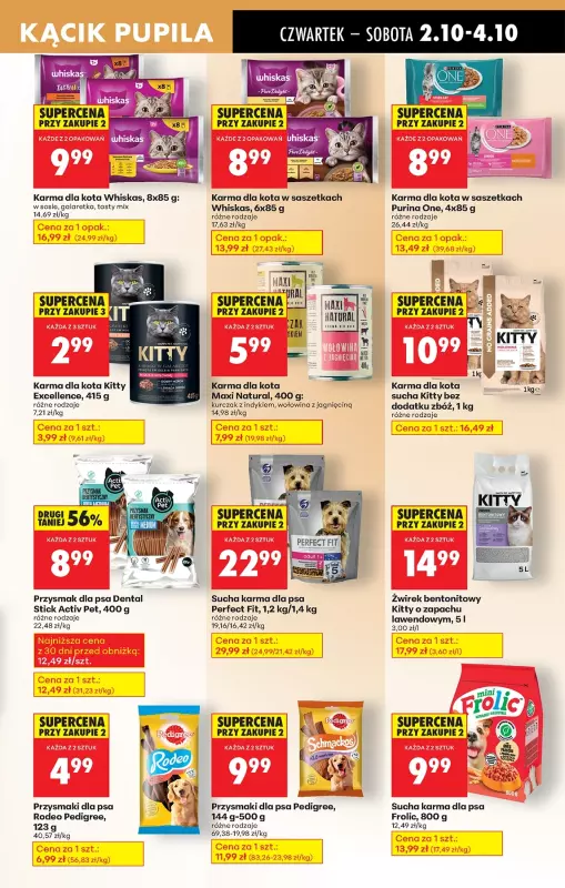Biedronka - gazetka promocyjna Od czwartku, Z ladą tradycyjną od czwartku 02.10 do środy 08.10 - strona 76