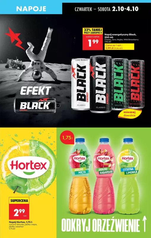 Biedronka - gazetka promocyjna Od czwartku, Z ladą tradycyjną od czwartku 02.10 do środy 08.10 - strona 66