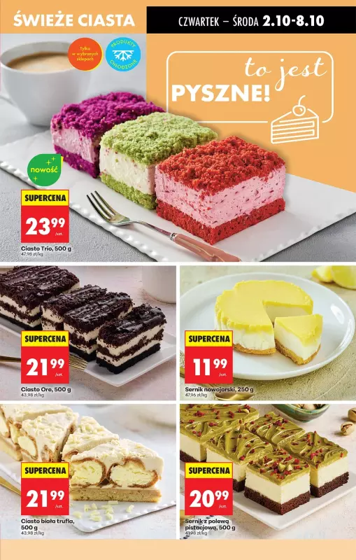 Biedronka - gazetka promocyjna Od czwartku, Z ladą tradycyjną od czwartku 02.10 do środy 08.10 - strona 23