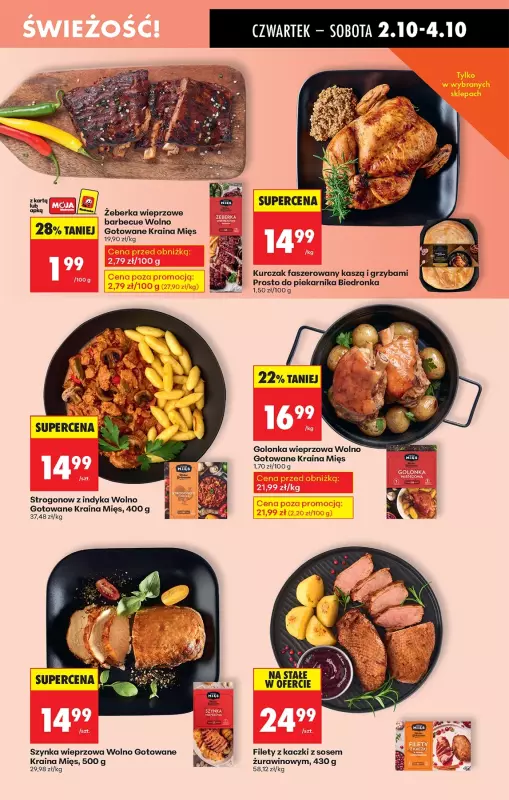 Biedronka - gazetka promocyjna Od czwartku, Z ladą tradycyjną od czwartku 02.10 do środy 08.10 - strona 37