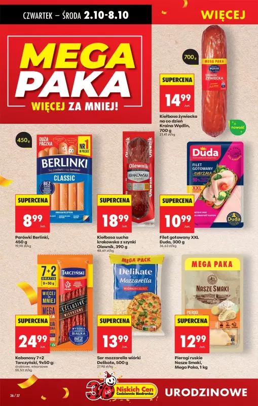 Biedronka - gazetka promocyjna Od czwartku, Z ladą tradycyjną od czwartku 02.10 do środy 08.10 - strona 55
