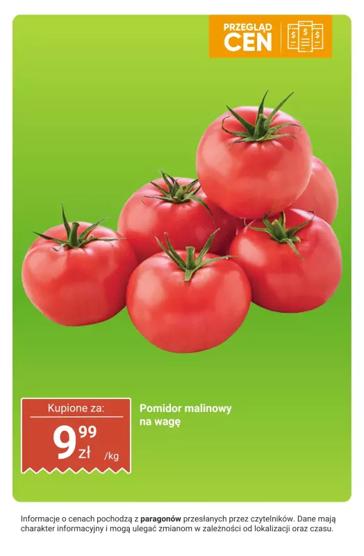 Biedronka - gazetka promocyjna Owoce i warzywa - przegląd cen od poniedziałku 06.10 do soboty 11.10 - strona 3