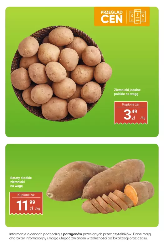 Biedronka - gazetka promocyjna Owoce i warzywa - przegląd cen od poniedziałku 06.10 do soboty 11.10 - strona 18