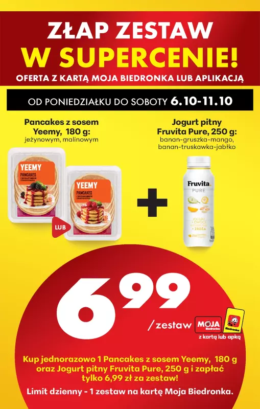 Biedronka - gazetka promocyjna Od poniedziałku od poniedziałku 06.10 do niedzieli 12.10 - strona 87