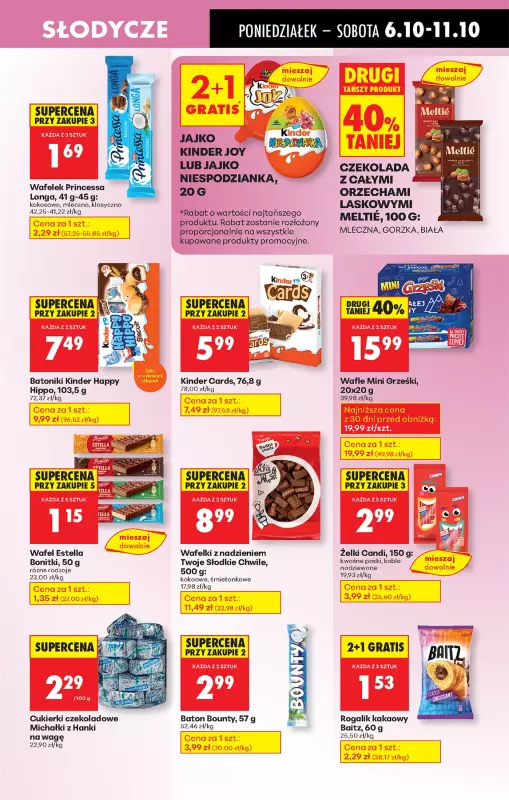 Biedronka - gazetka promocyjna Od poniedziałku od poniedziałku 06.10 do niedzieli 12.10 - strona 55