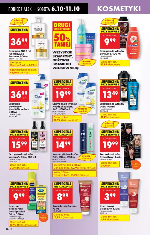 Biedronka - gazetka promocyjna Od poniedziałku od poniedziałku 06.10 do niedzieli 12.10 - strona 66