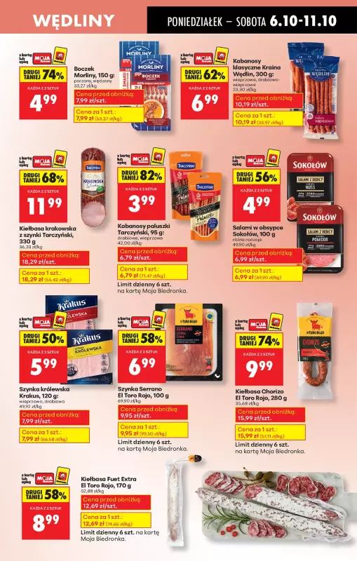 Biedronka - gazetka promocyjna Od poniedziałku od poniedziałku 06.10 do niedzieli 12.10 - strona 37
