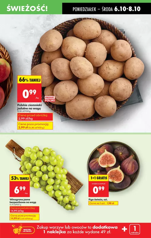 Biedronka - gazetka promocyjna Od poniedziałku od poniedziałku 06.10 do niedzieli 12.10 - strona 21