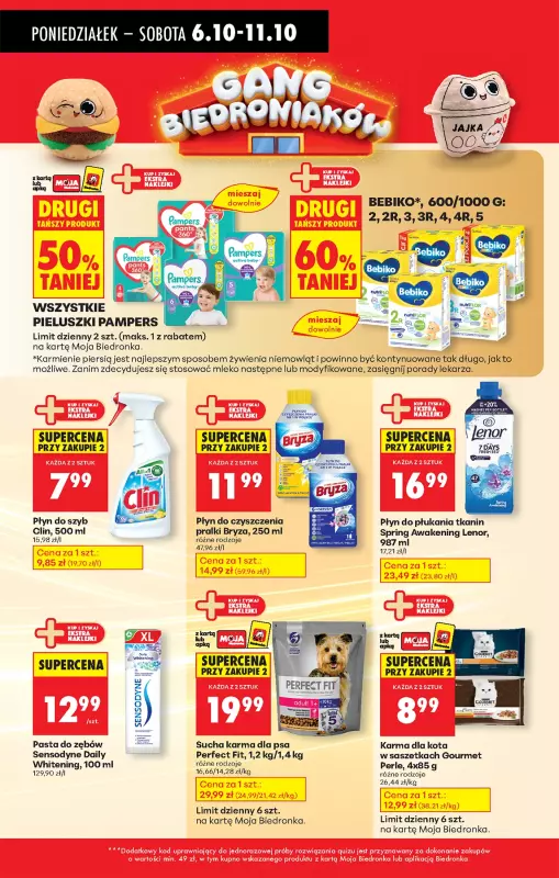 Biedronka - gazetka promocyjna Od poniedziałku od poniedziałku 06.10 do niedzieli 12.10 - strona 45