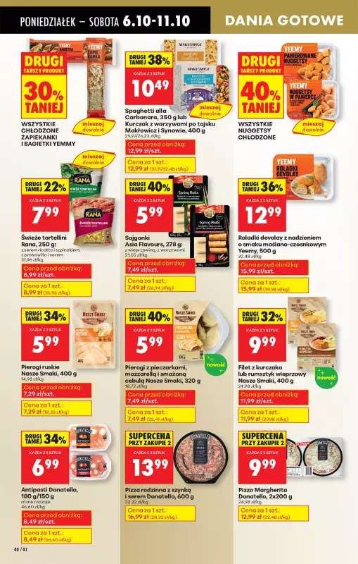 Biedronka - gazetka promocyjna Od poniedziałku od poniedziałku 06.10 do niedzieli 12.10 - strona 50