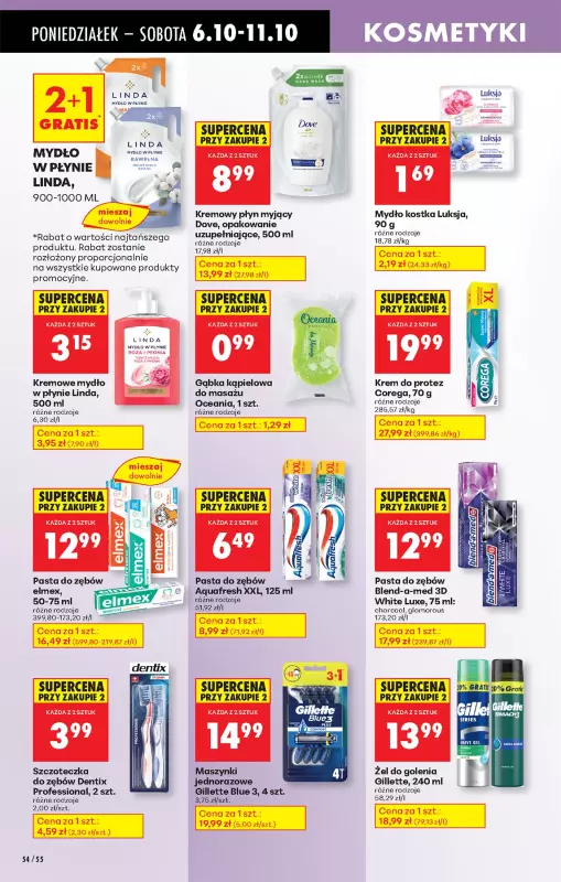 Biedronka - gazetka promocyjna Od poniedziałku od poniedziałku 06.10 do niedzieli 12.10 - strona 68