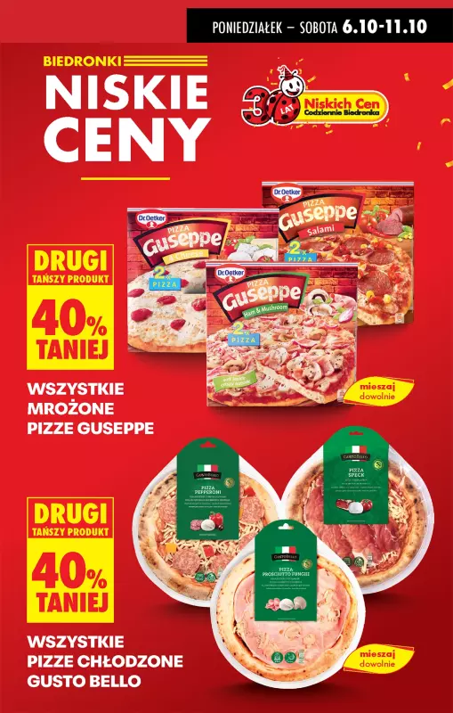 Biedronka - gazetka promocyjna Od poniedziałku od poniedziałku 06.10 do niedzieli 12.10 - strona 11