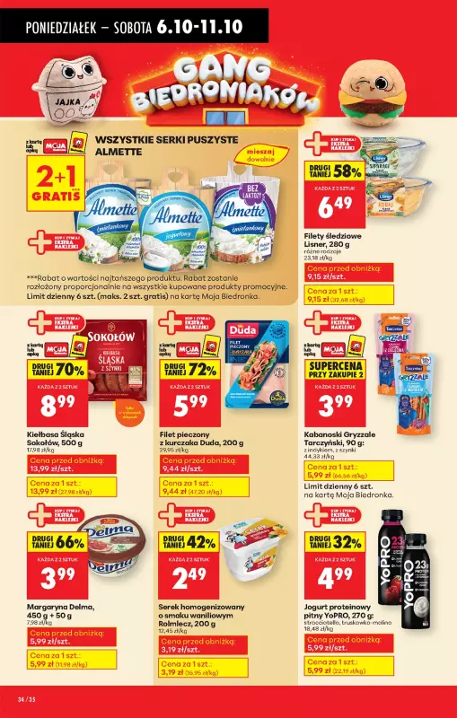 Biedronka - gazetka promocyjna Od poniedziałku, Z ladą tradycyjną od poniedziałku 06.10 do niedzieli 12.10 - strona 40