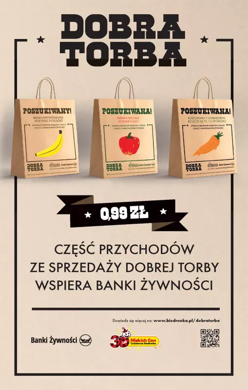 Biedronka - gazetka promocyjna Od poniedziałku, Z ladą tradycyjną od poniedziałku 06.10 do niedzieli 12.10 - strona 47