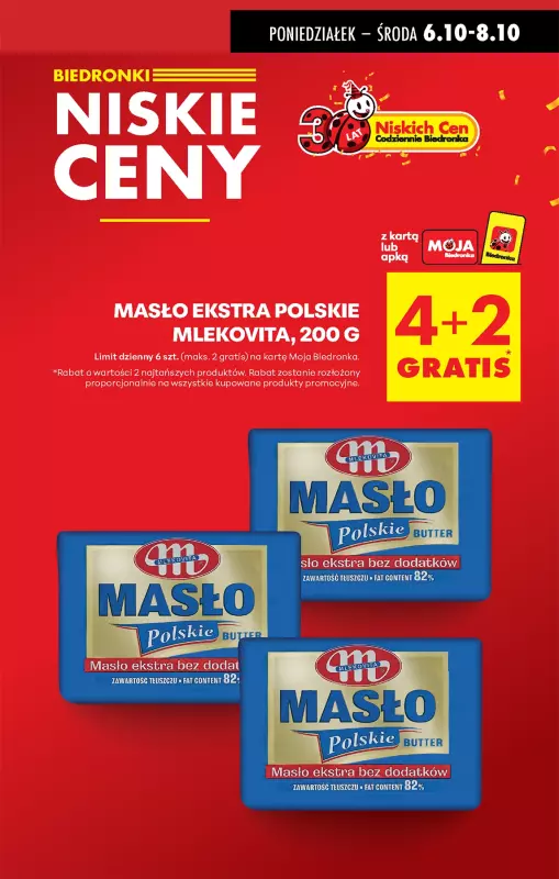 Biedronka - gazetka promocyjna Od poniedziałku, Z ladą tradycyjną od poniedziałku 06.10 do niedzieli 12.10 - strona 3