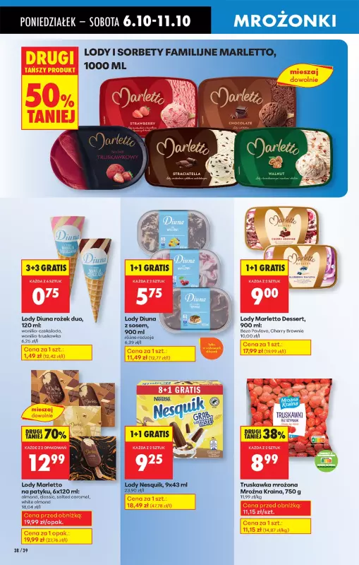 Biedronka - gazetka promocyjna Od poniedziałku, Z ladą tradycyjną od poniedziałku 06.10 do niedzieli 12.10 - strona 48