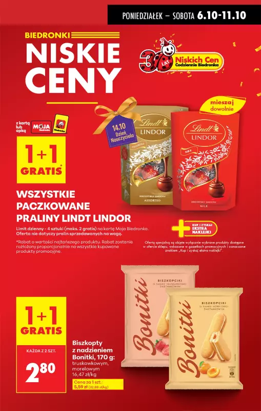 Biedronka - gazetka promocyjna Od poniedziałku, Z ladą tradycyjną od poniedziałku 06.10 do niedzieli 12.10 - strona 13
