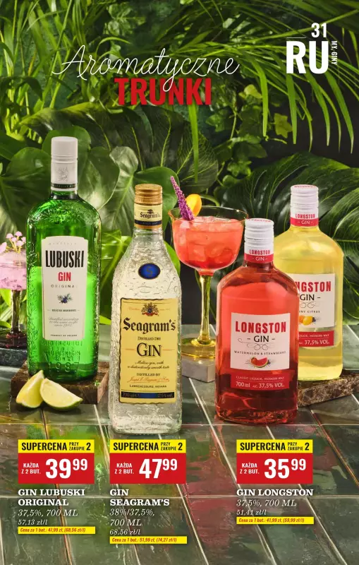 Biedronka - gazetka promocyjna Czas na Toast! od poniedziałku 06.10 do soboty 18.10 - strona 31