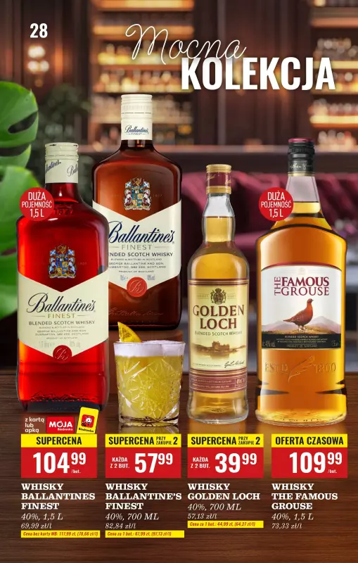 Biedronka - gazetka promocyjna Czas na Toast! od poniedziałku 06.10 do soboty 18.10 - strona 28