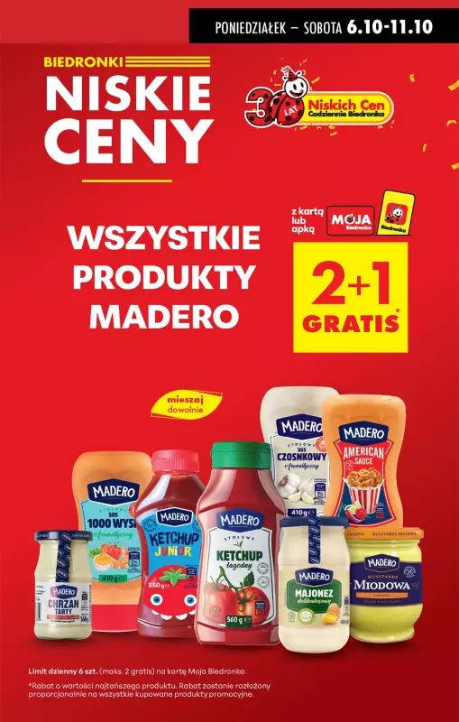 Biedronka - gazetka promocyjna Od poniedziałku od poniedziałku 06.10 do niedzieli 12.10 - strona 9