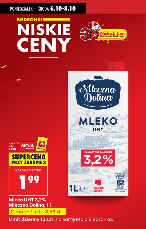 Biedronka - gazetka promocyjna Od poniedziałku od poniedziałku 06.10 do niedzieli 12.10 - strona 5